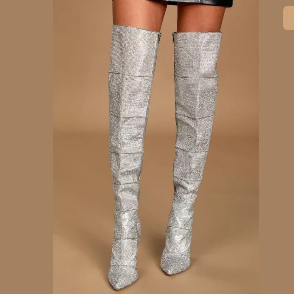 Steve Madden Wonders Over the Knee Boots